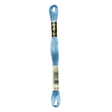 DMC 813 Six-Strand Floss – Light Blue