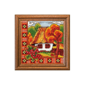 Cross-Stitch Kit “Autumn...