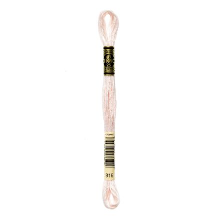 DMC 819 Six-Strand Floss – Light Baby Pink