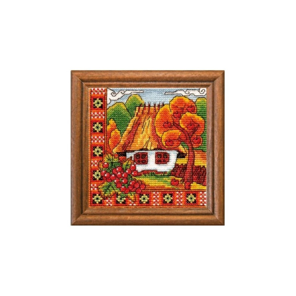 Cross-Stitch Kit “Autumn Bucovina” Lady 01270