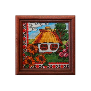 Cross-Stitch Kit “Slobozhanshchina Flowers ” Ledi 01274