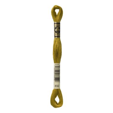 DMC 832 Six-Strand Floss – Golden Olive