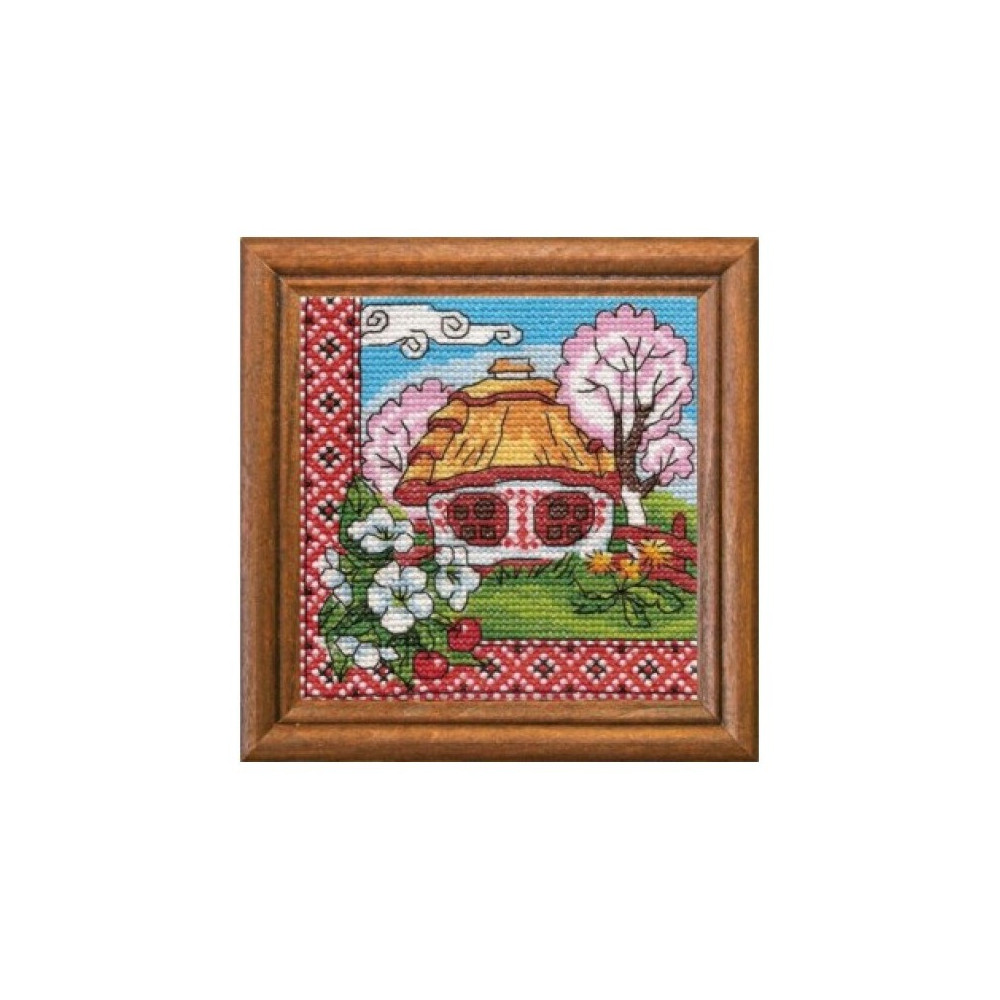 Cross-Stitch Kit “Flowering Podolia” Ledi 01294