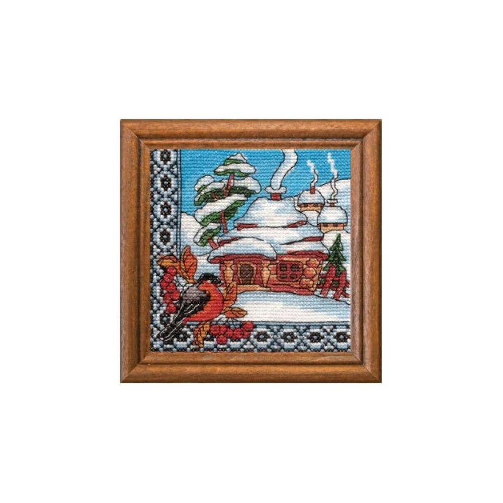 Cross-Stitch Kit “Winter Ukraine” Ledi 01295