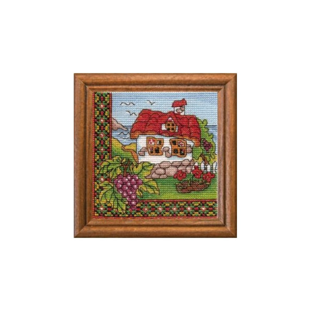 Cross-Stitch Kit “Besarabia Grapes ” Ledi 01296
