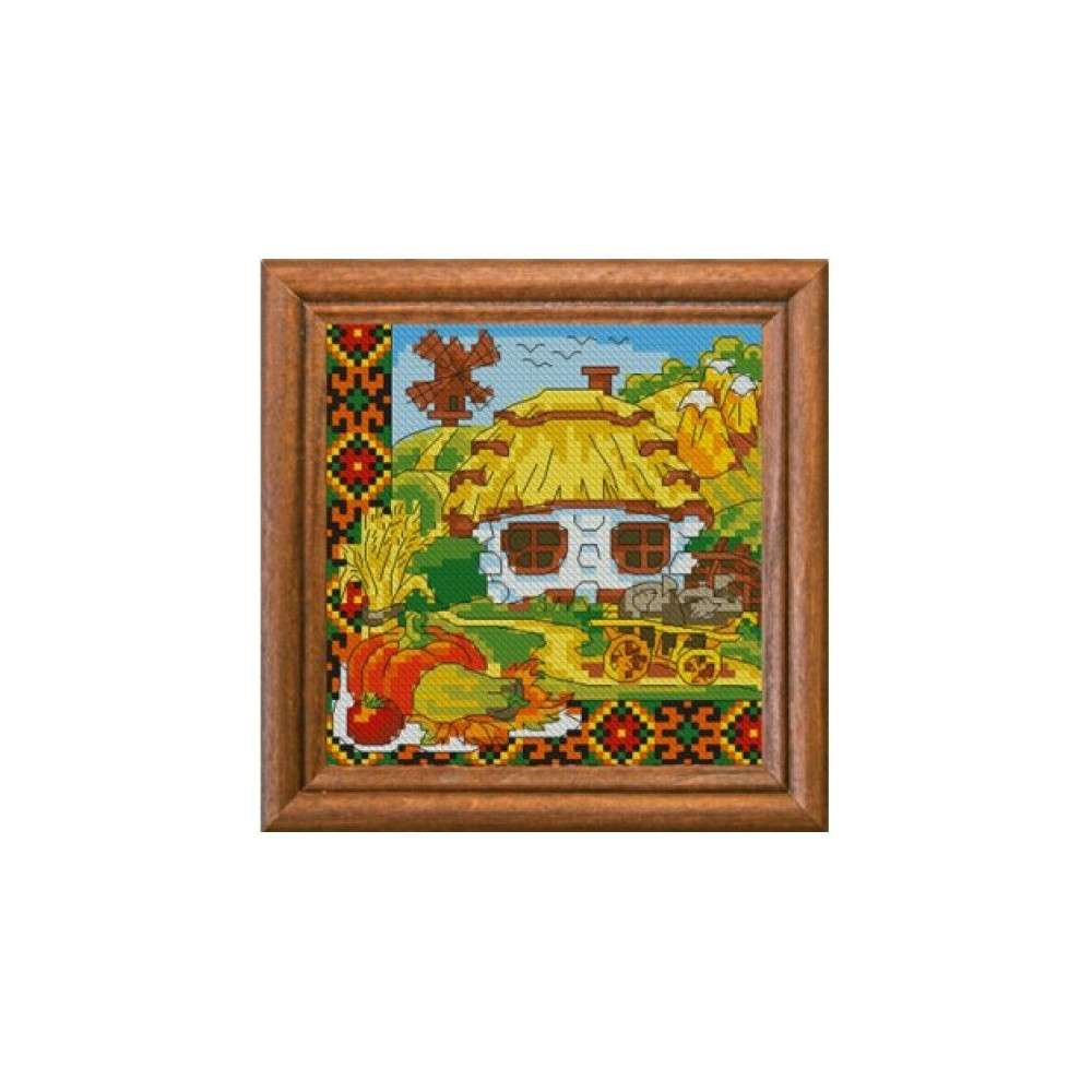 Cross-Stitch Kit “Harvest Time” Ledi 01301