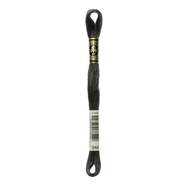 DMC 844 Six-Strand Floss – Ultra Dark Beaver Grey
