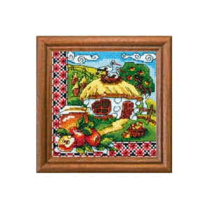 Cross-Stitch Kit “Honey Spas” Ledi 01302
