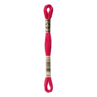 DMC 891 Six-Strand Floss – Dark Carnation