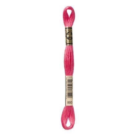 DMC 893 Six-Strand Floss – Light Carnation