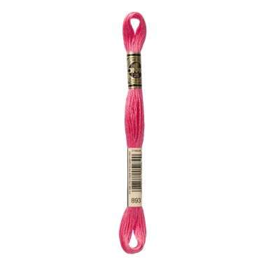 DMC 893 Six-Strand Floss – Light Carnation