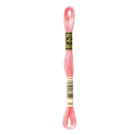 DMC 894 Six-Strand Floss – Very Light Carnation