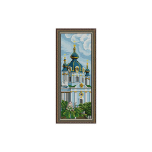 Cross-Stitch Kit “Andriivska church" Ledi 1024