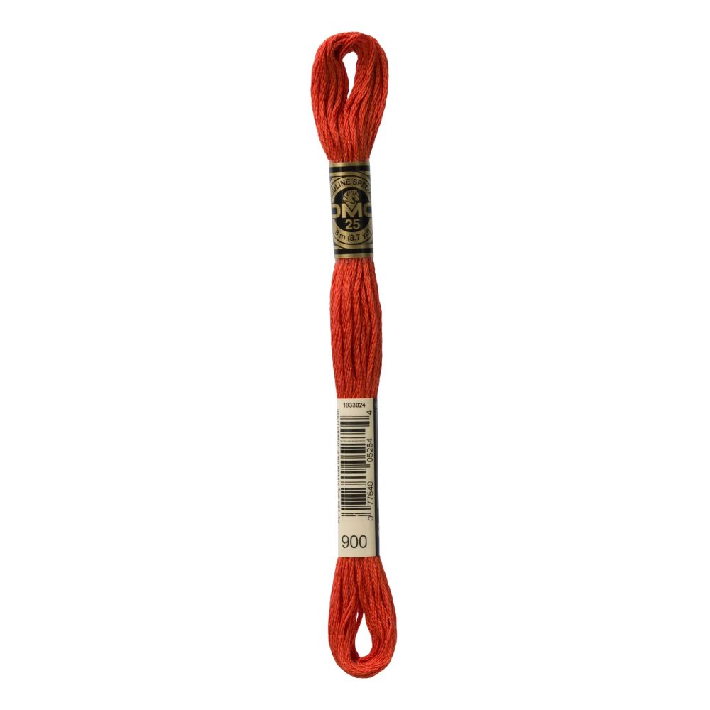 DMC 900 Six-Strand Floss – Dark Burnt Orange DMC 900 Six-Strand Floss – Dark Burnt Orange