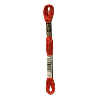 DMC 900 Six-Strand Floss – Dark Burnt Orange