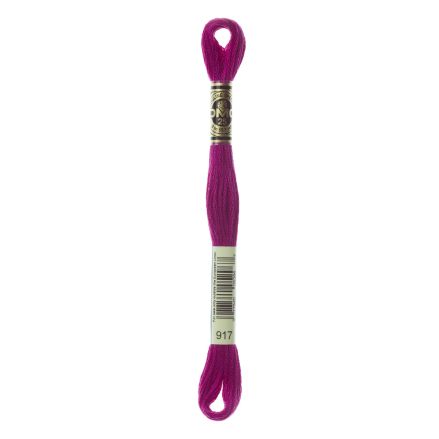 DMC 917 Six-Strand Floss – Medium Plum