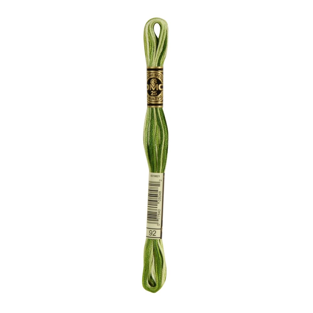 DMC 092 Six-Strand Floss – Variegated Avocado DMC 092 Six-Strand Floss – Variegated Avocado