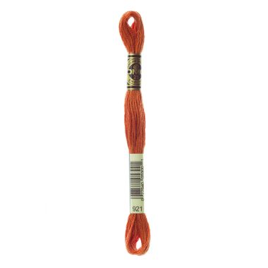 DMC 921 Six-Strand Floss – Copper