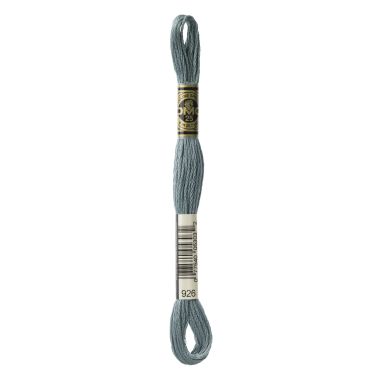 DMC 926 Six-Strand Floss – Medium Grey Green