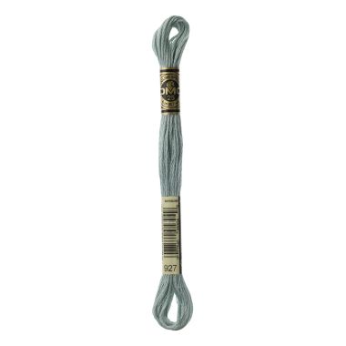 DMC 927 Six-Strand Floss – Light Grey Green
