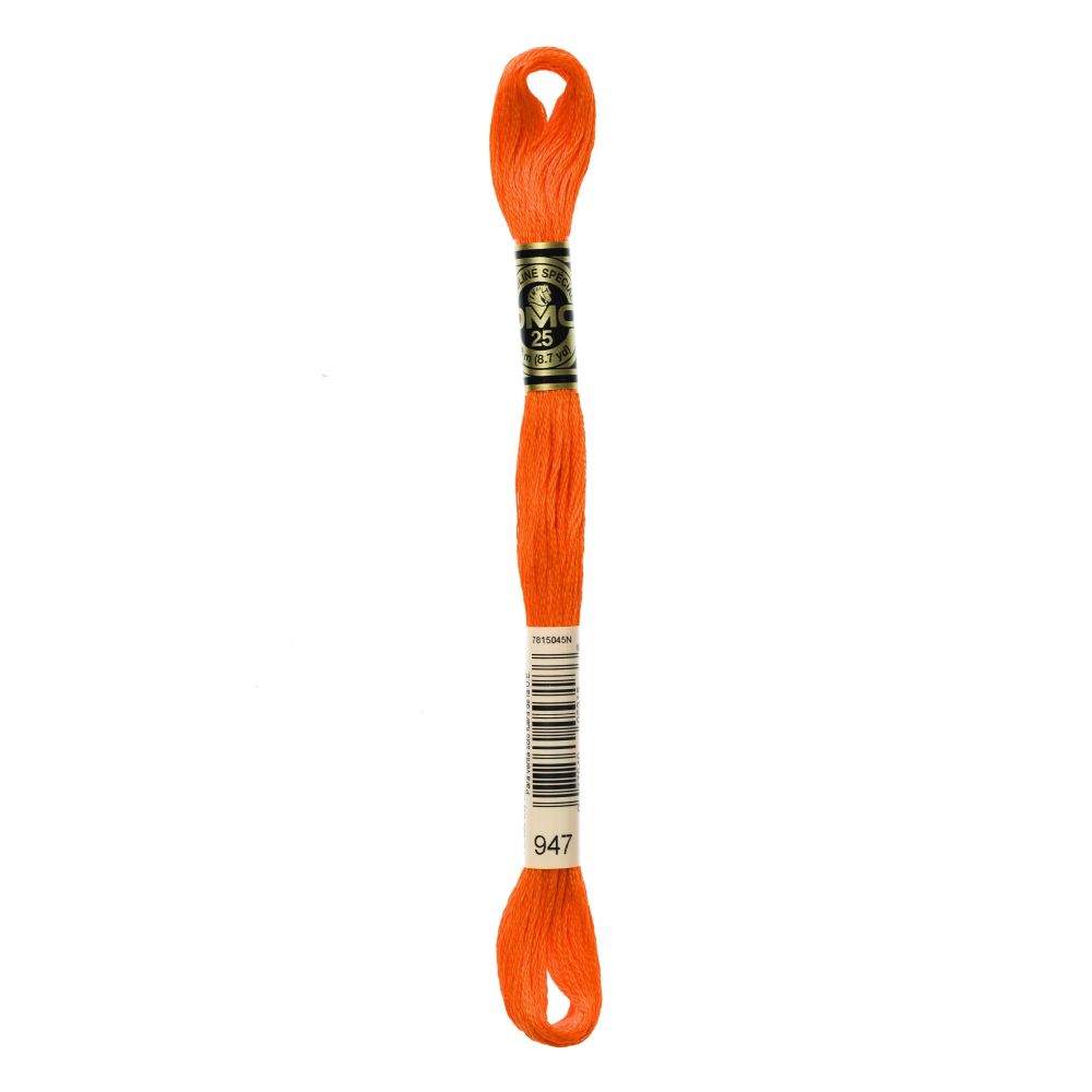 DMC 947 Six-Strand Floss – Burnt Orange DMC 947 Six-Strand Floss – Burnt Orange