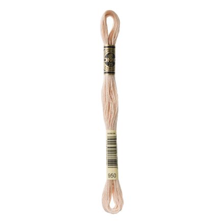 DMC 950 Six-Strand Floss – Light Desert Sand