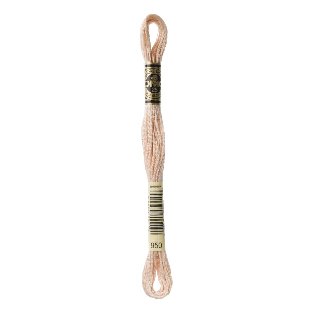 DMC 950 Six-Strand Floss – Light Desert Sand DMC 950 Six-Strand Floss – Light Desert Sand