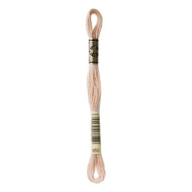 DMC 950 Six-Strand Floss – Light Desert Sand