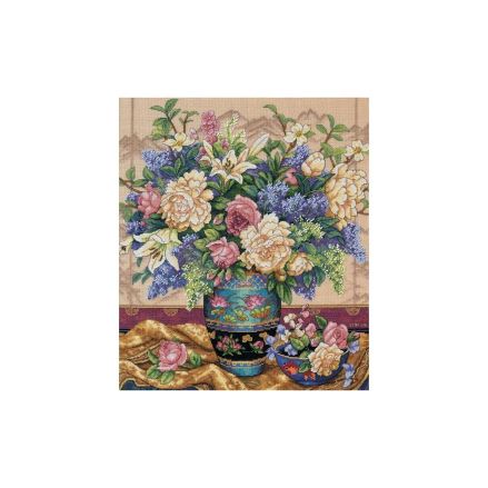 Counted Cross Stitch Kit Oriental Splendor, Dimensions 35163