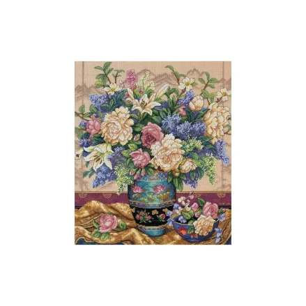 Counted Cross Stitch Kit Oriental Splendor, Dimensions 35163