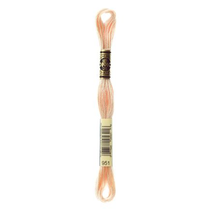 DMC 951 Six-Strand Floss – Light Tawny