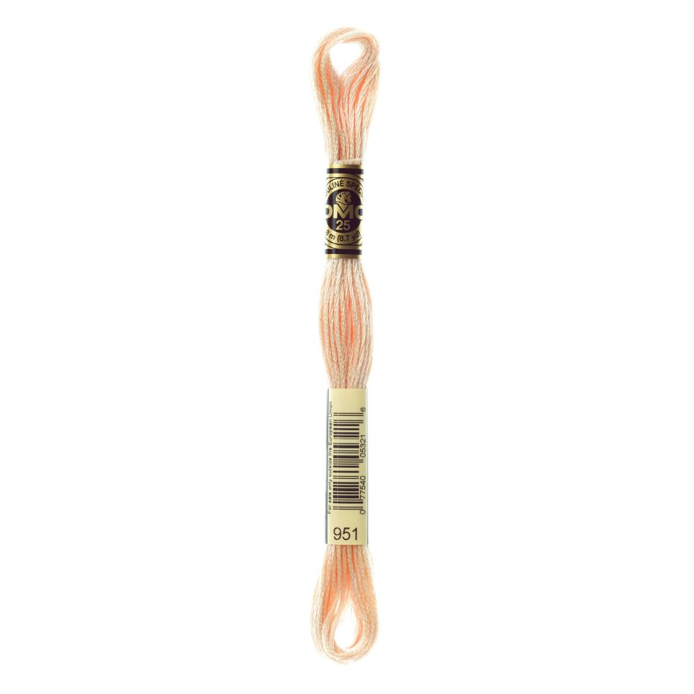 DMC 951 Six-Strand Floss – Light Tawny