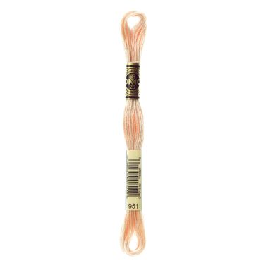 DMC 951 Six-Strand Floss – Light Tawny
