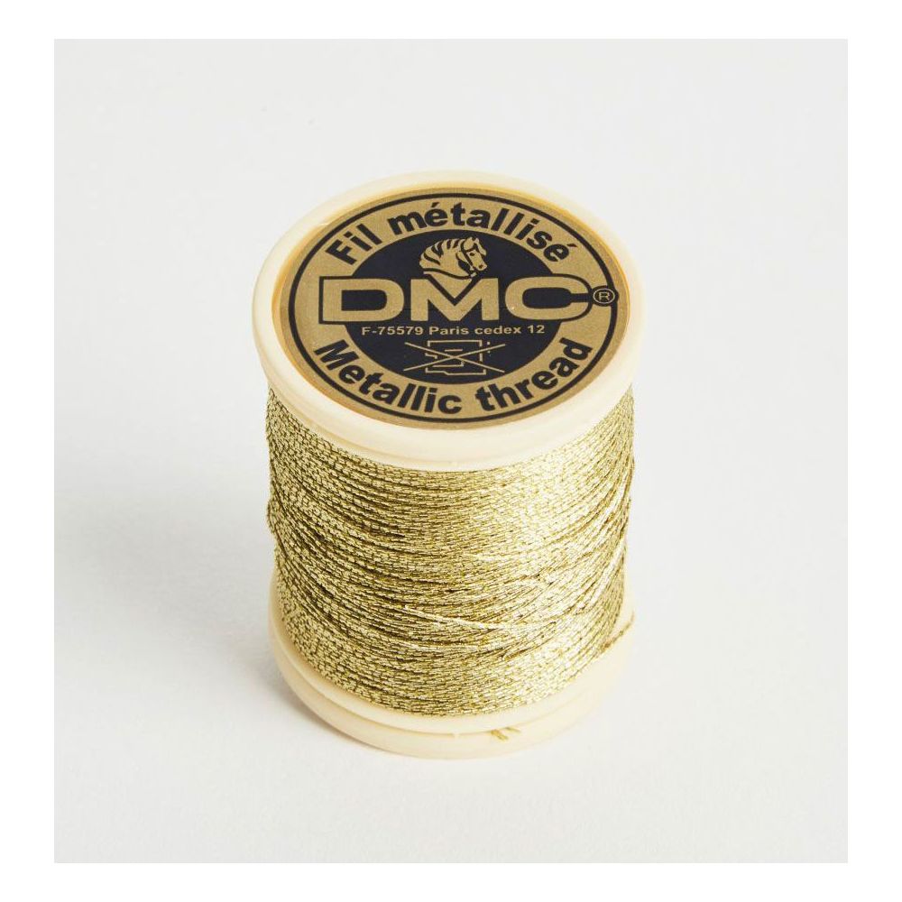 DMC 282ZA Light Gold Embroidery Thread