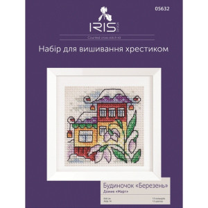 Cross-Stitch Kit “March House” Iris Design 05632