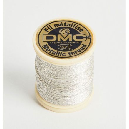 DMC 283ZA Light Silver Embroidery Thread