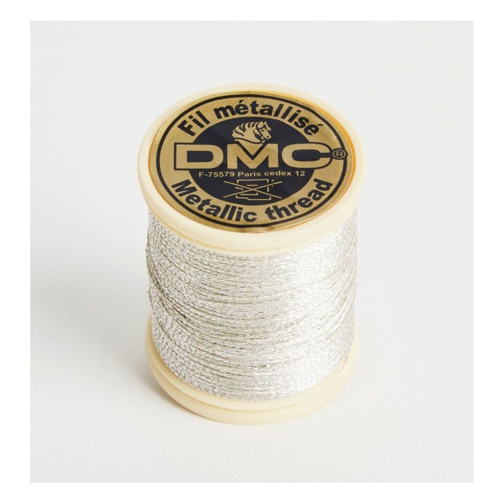 DMC 283ZA Light Silver Embroidery Thread