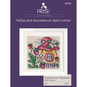 Cross-Stitch Kit “June House” Iris Design 05740