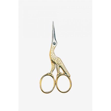 Embroidery Scissors, DMC Golden Stork U1036