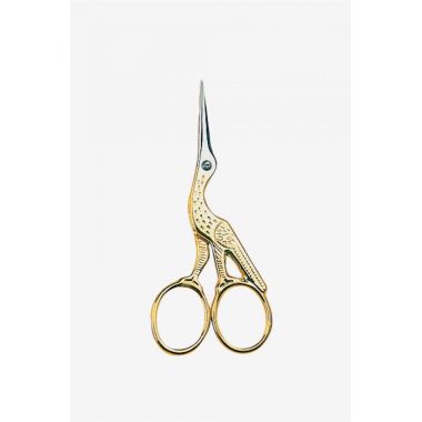 Embroidery Scissors, DMC Golden Stork U1036