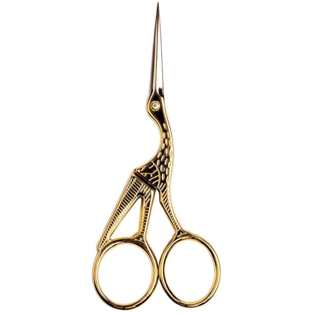 Embroidery Scissors, DMC Golden Stork U1036