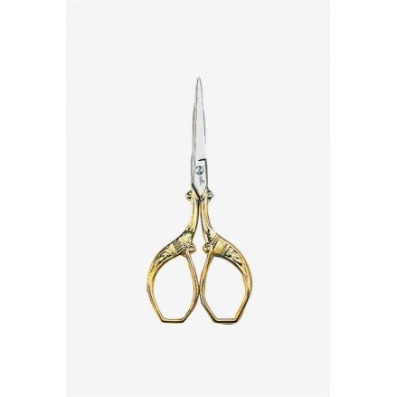 Embroidery Scissors, DMC DMC Steel Peacock U1039U (61253S)
