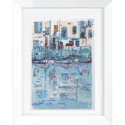 Cross Stitch Kit “Morning in venice” Iris Design 05115