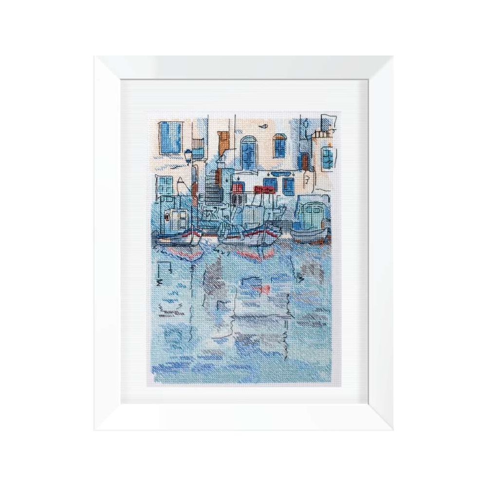 Cross Stitch Kit “Morning in venice” Iris Design 05115