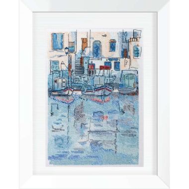 Cross Stitch Kit “Morning in venice” Iris Design 05115