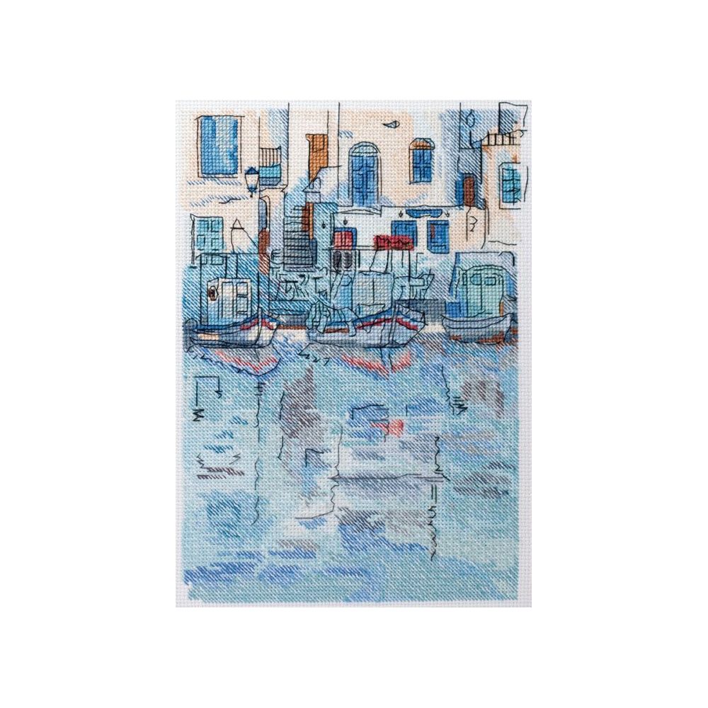 Cross Stitch Kit “Morning in venice” Iris Design 05115