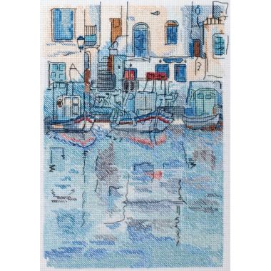 Cross Stitch Kit “Morning in venice” Iris Design 05115