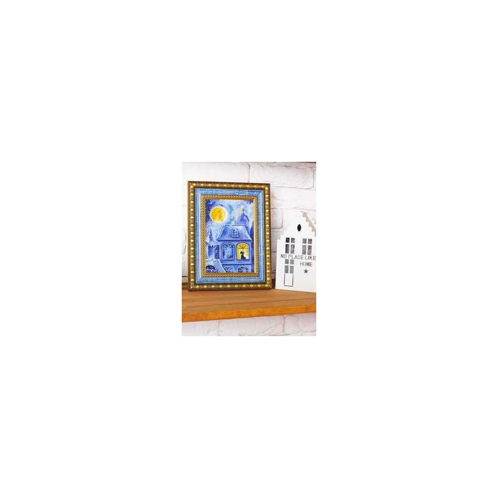 Counted Cross Stitch Kit, Night city, Iris Design, 05518