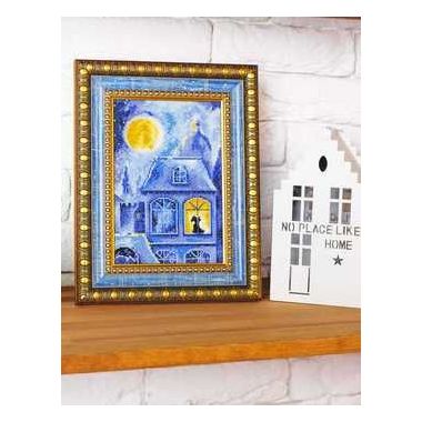 Counted Cross Stitch Kit, Night city, Iris Design, 05518
