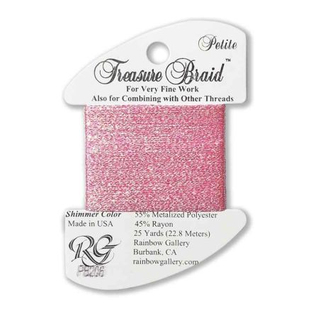 Thread PB206- Pink Shimmer Colors Rainbow Gallery